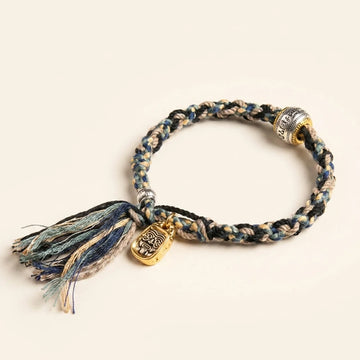 925 Silver Zakiram Goddess of Wealth Bracelet