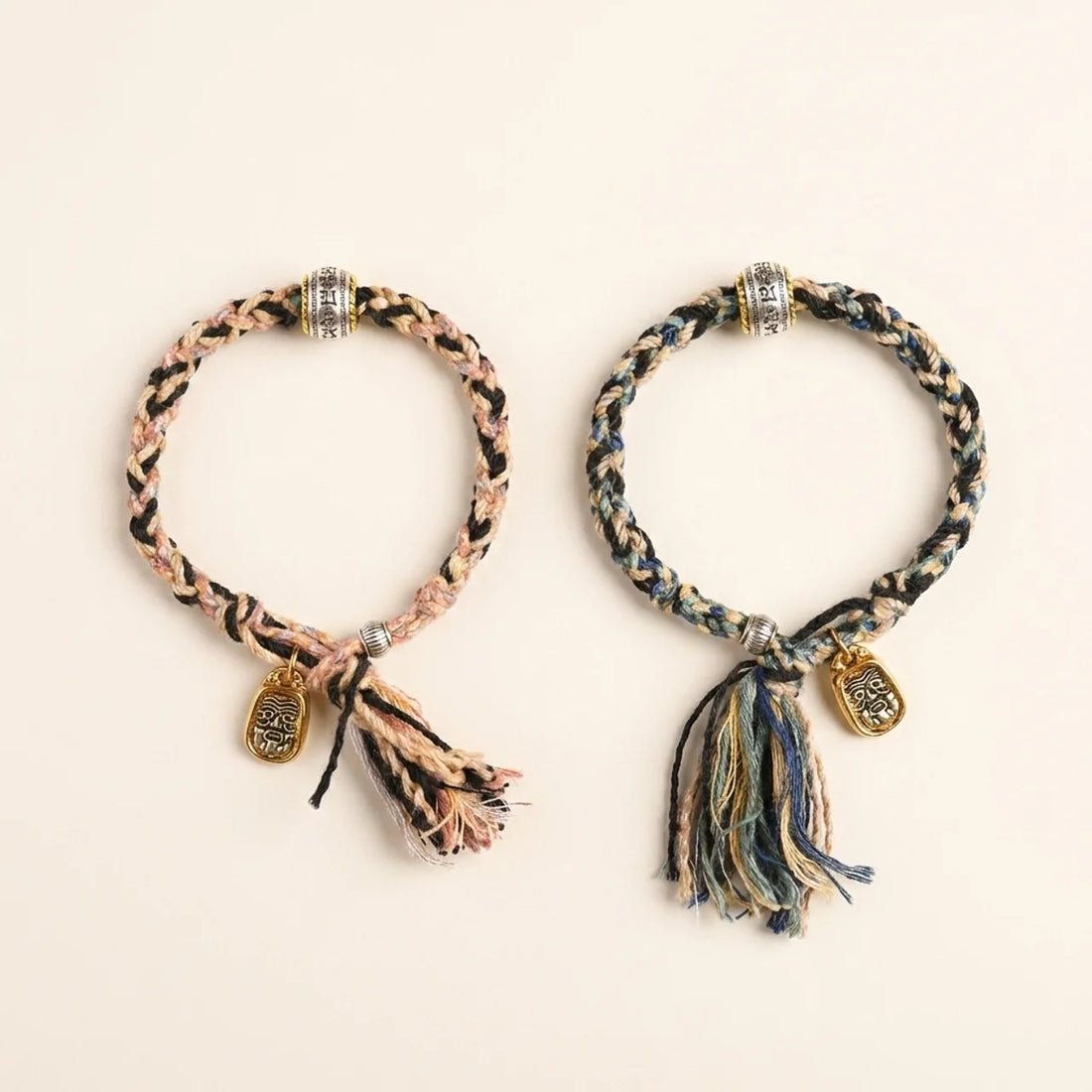 925 Silver Zakiram Goddess of Wealth Bracelet