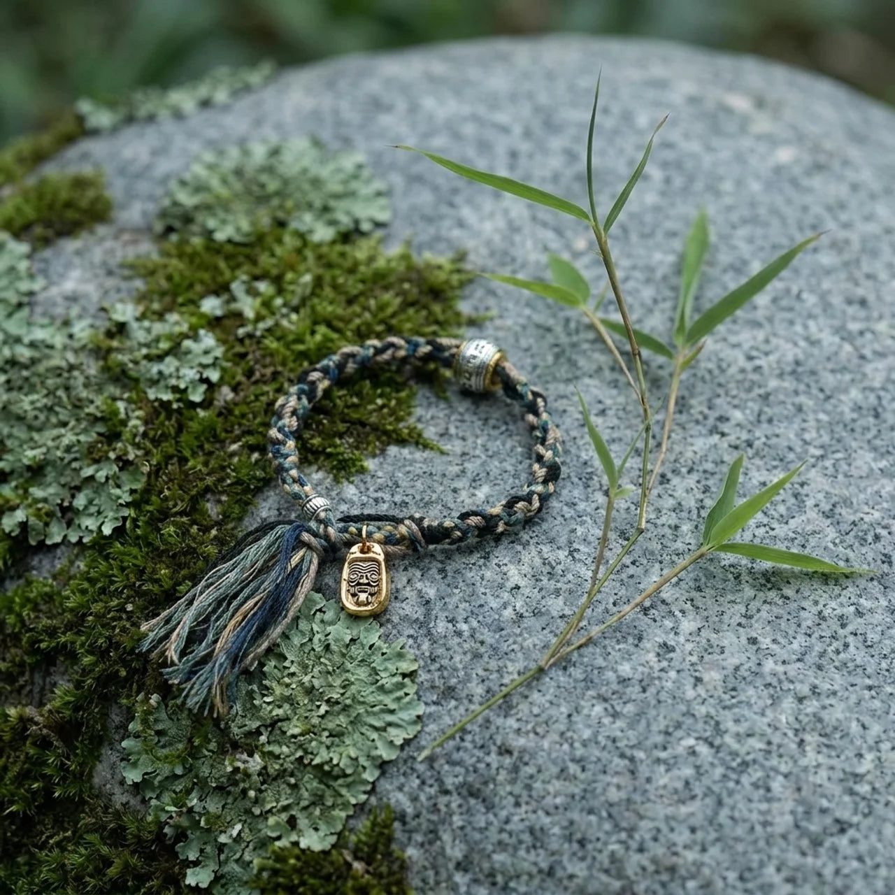 925 Silver Zakiram Goddess of Wealth Bracelet