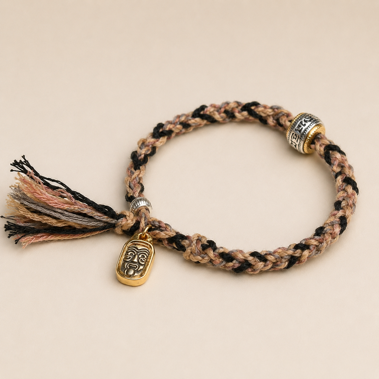 925 Silver Zakiram Goddess of Wealth Bracelet