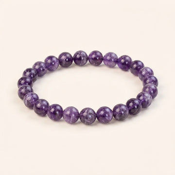 Amethyst Crystal Bracelet