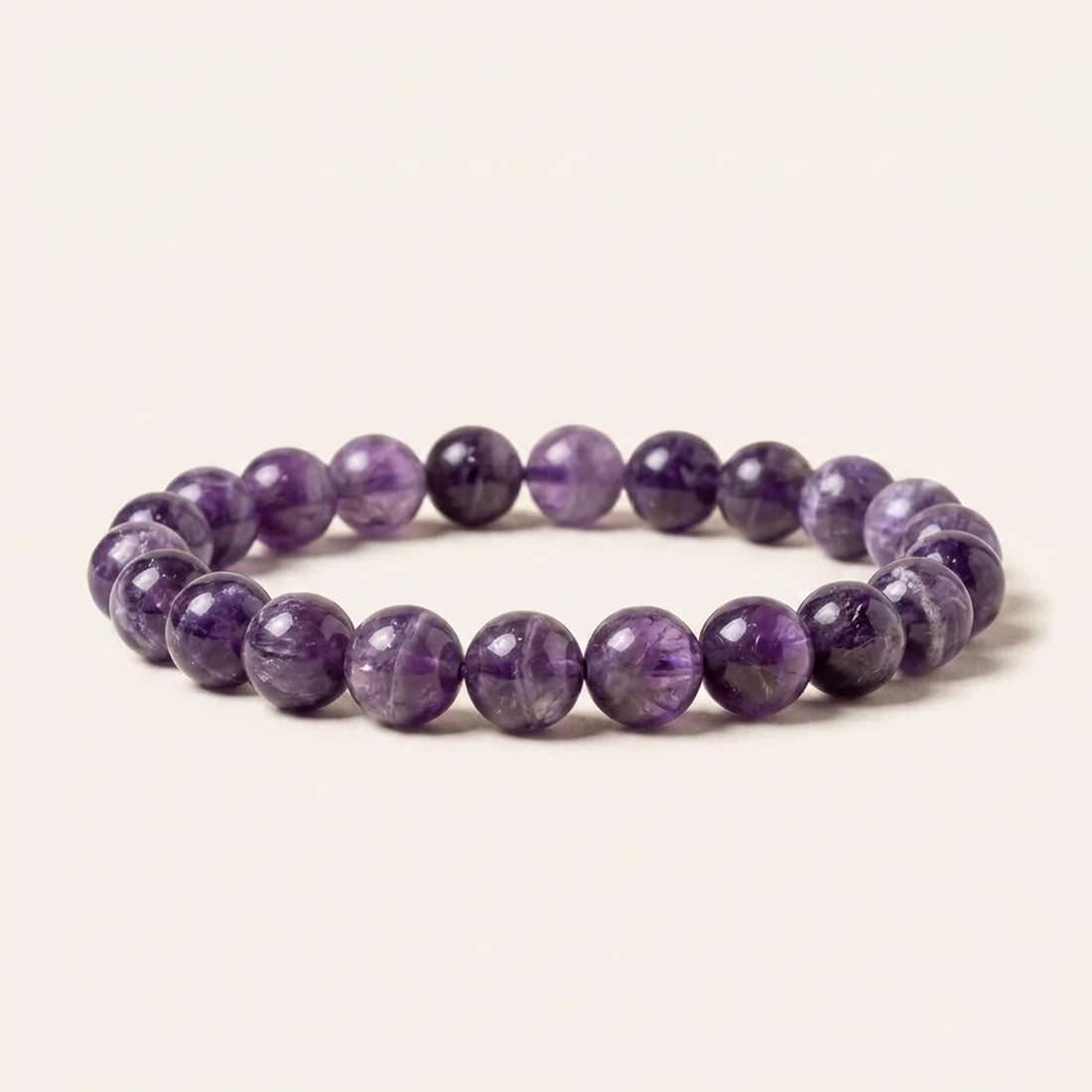 Amethyst Crystal Bracelet