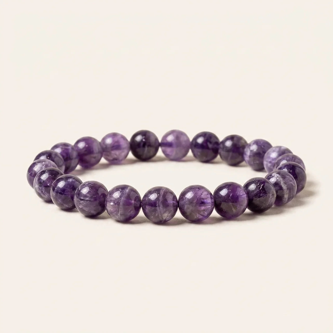 Amethyst Crystal Bracelet