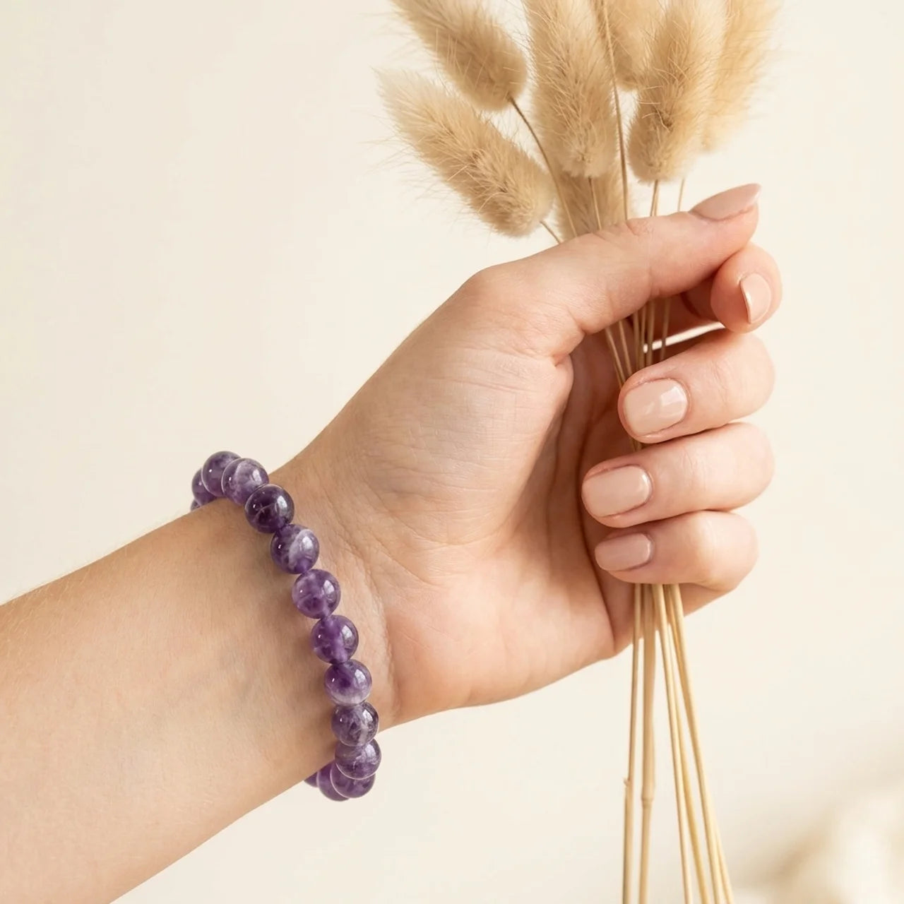 Amethyst Crystal Bracelet