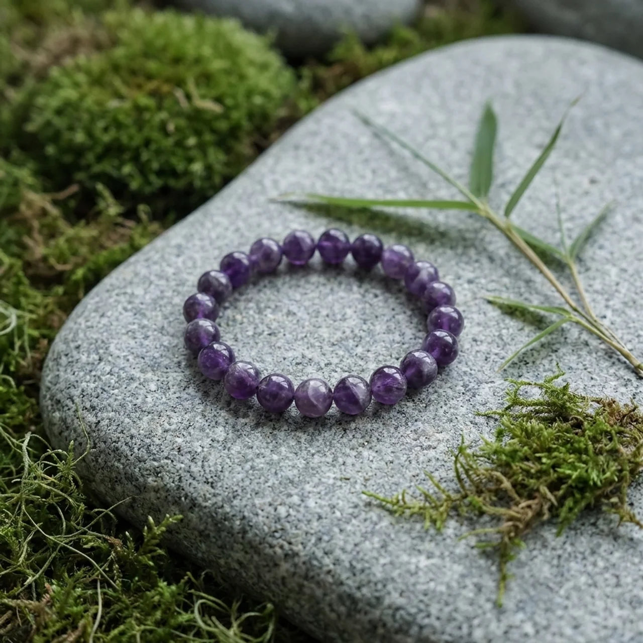Amethyst Crystal Bracelet