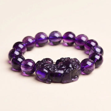 Amethyst Pixiu Bracelet