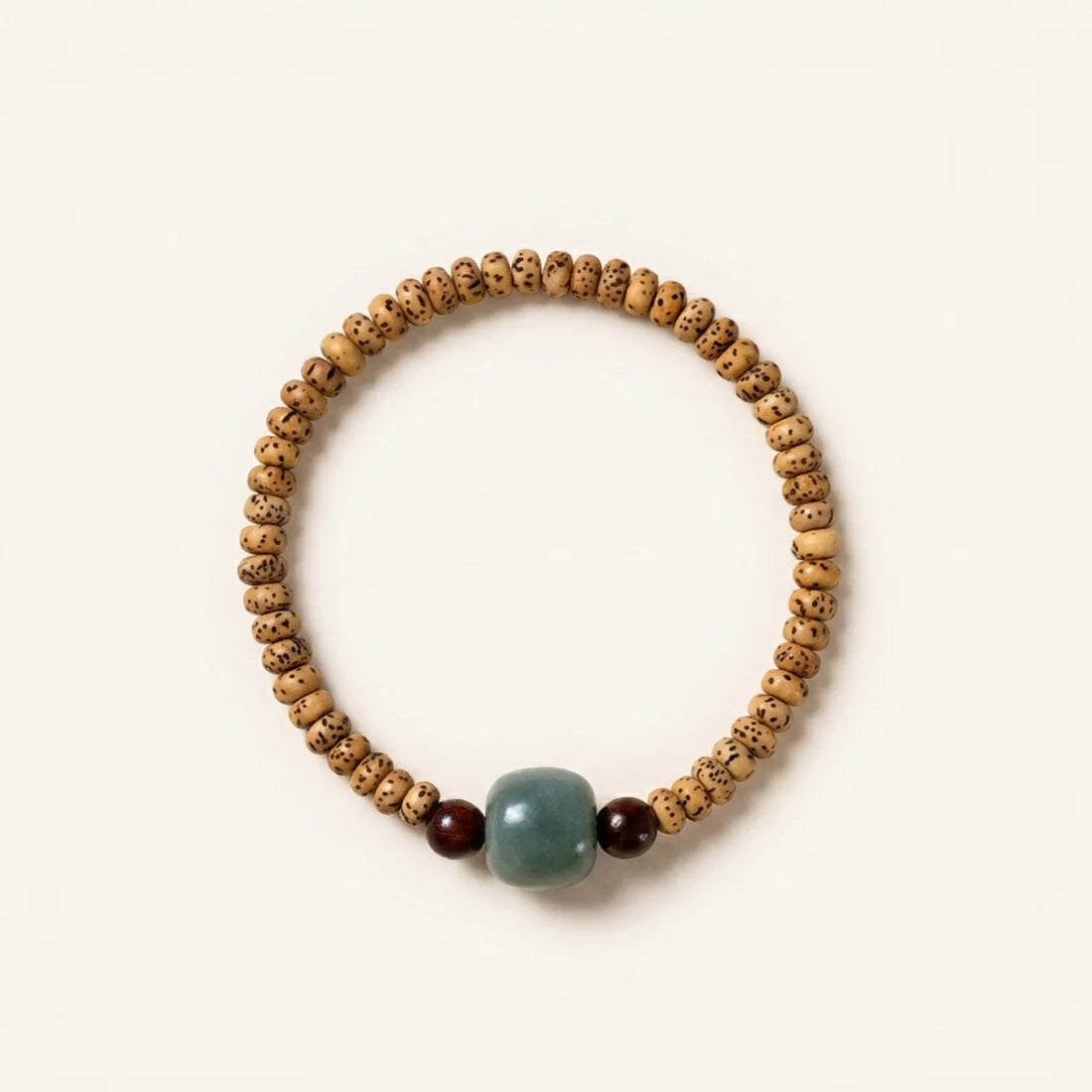 Bodhi Seed Red Sandalwood Wisdom Bracelet