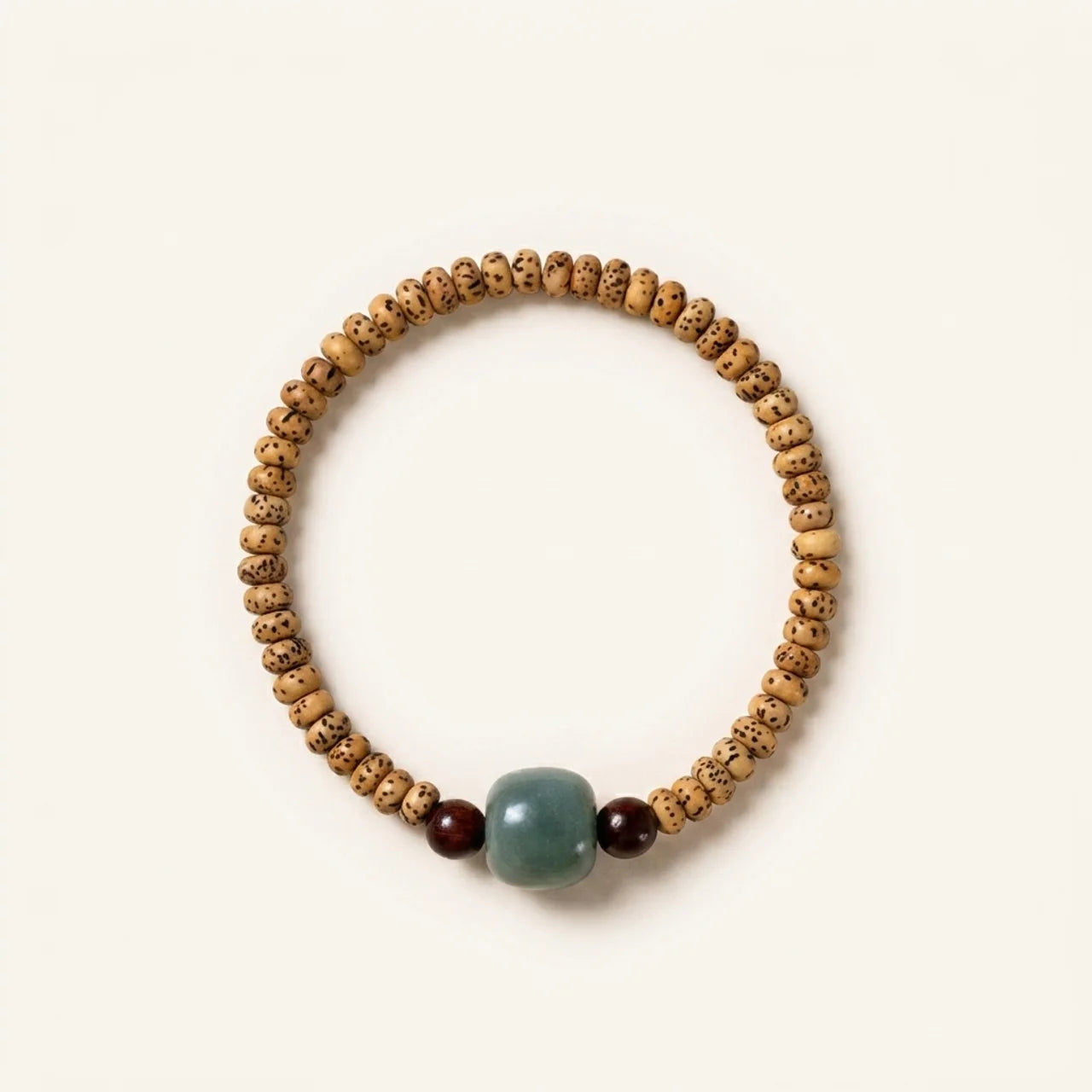Bodhi Seed Red Sandalwood Wisdom Bracelet