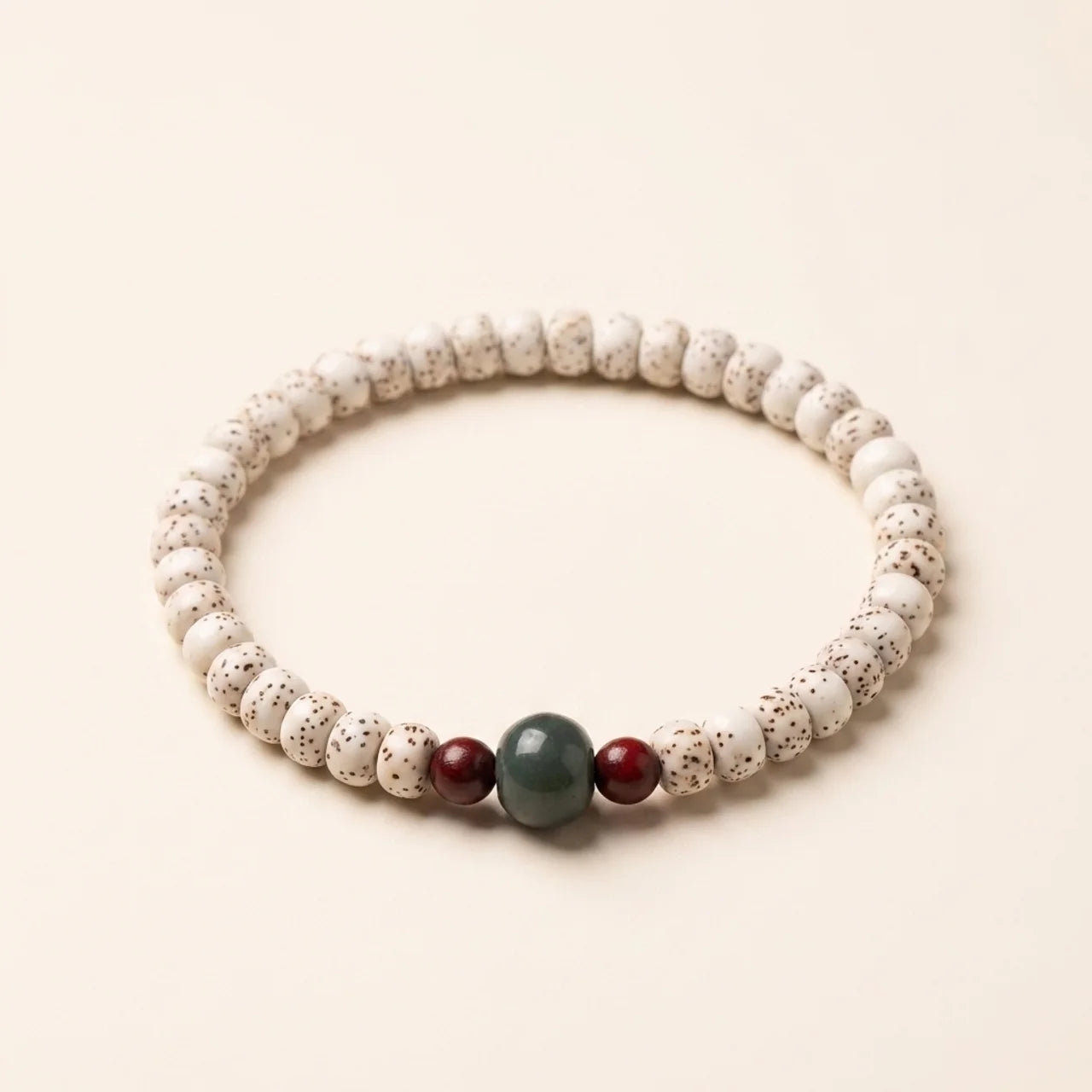 Bodhi Seed Red Sandalwood Wisdom Bracelet