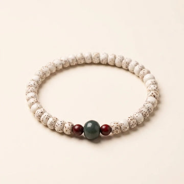 Bodhi Seed Red Sandalwood Wisdom Bracelet