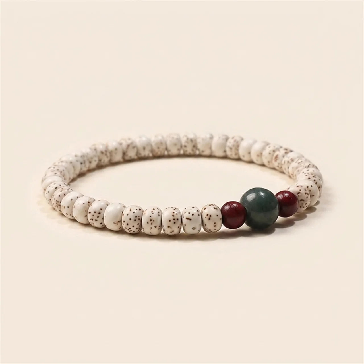 Bodhi Seed Red Sandalwood Wisdom Bracelet