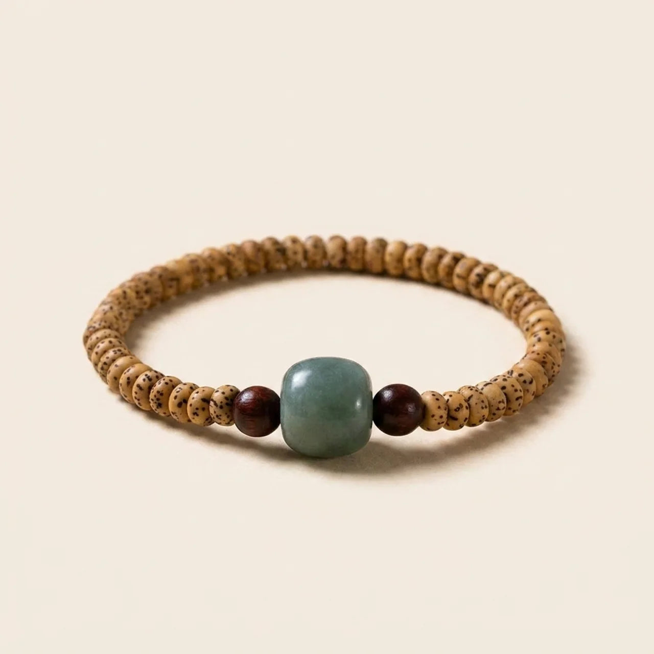 Bodhi Seed Red Sandalwood Wisdom Bracelet