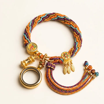 Bracelet Tressé Mantra Attrape-Rêves
