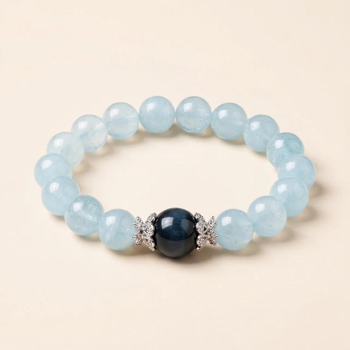 Citrine Wealth Crystal Beaded Bracelet