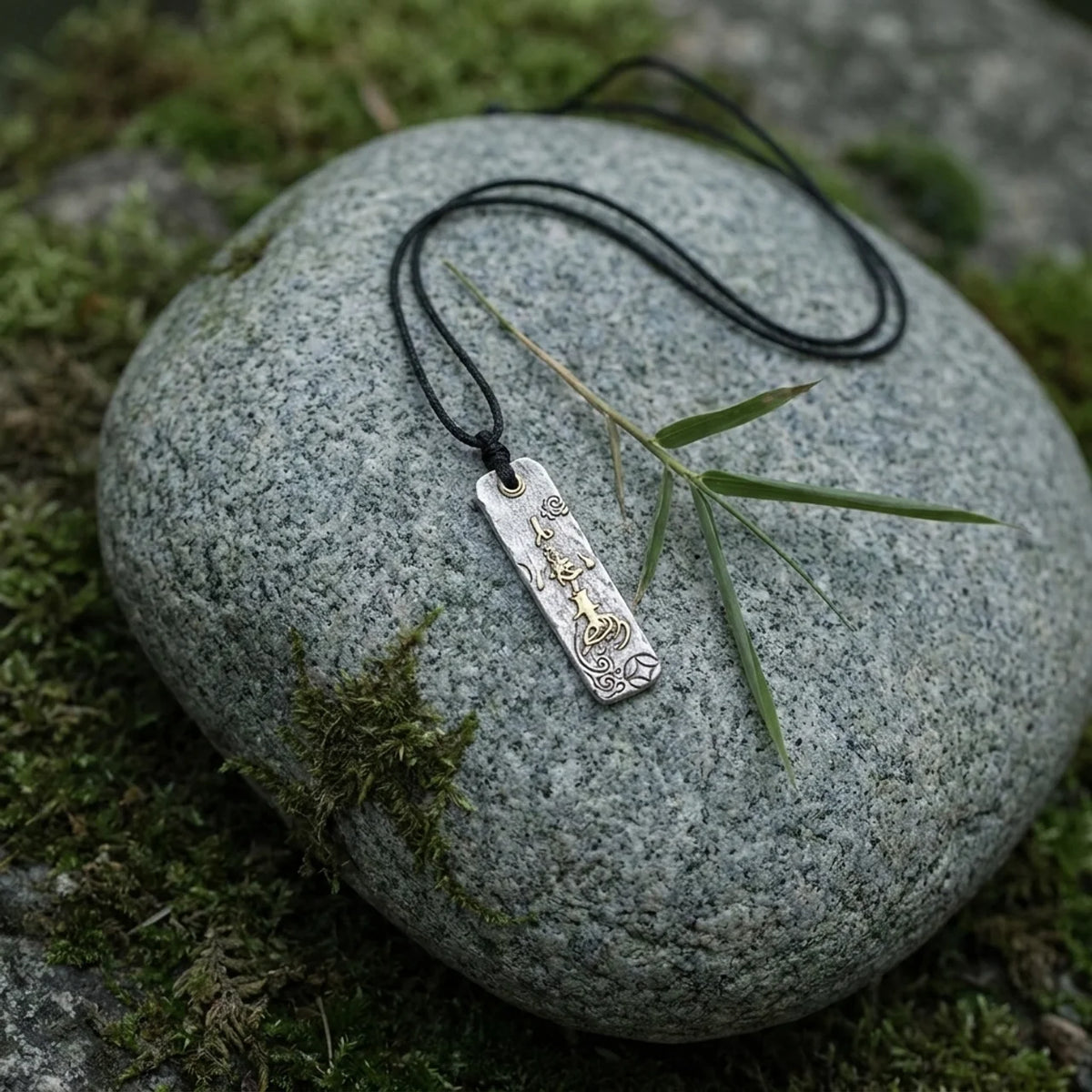 Copper Coin Fortune Pendant Necklace