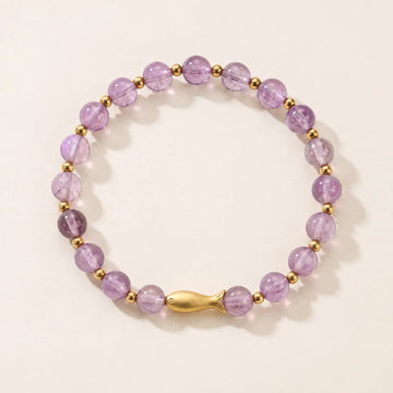 Kristall Goldfisch Armband Kollektion