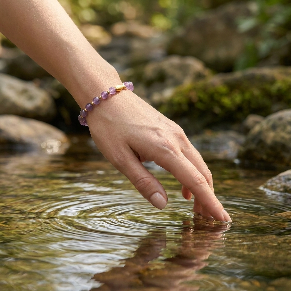 Kristall Goldfisch Armband Kollektion