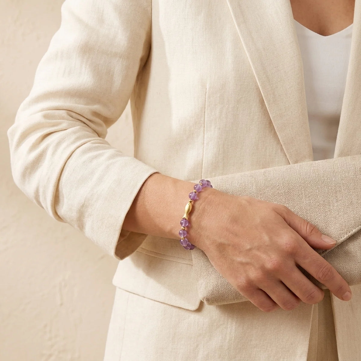 Kristall Goldfisch Armband Kollektion