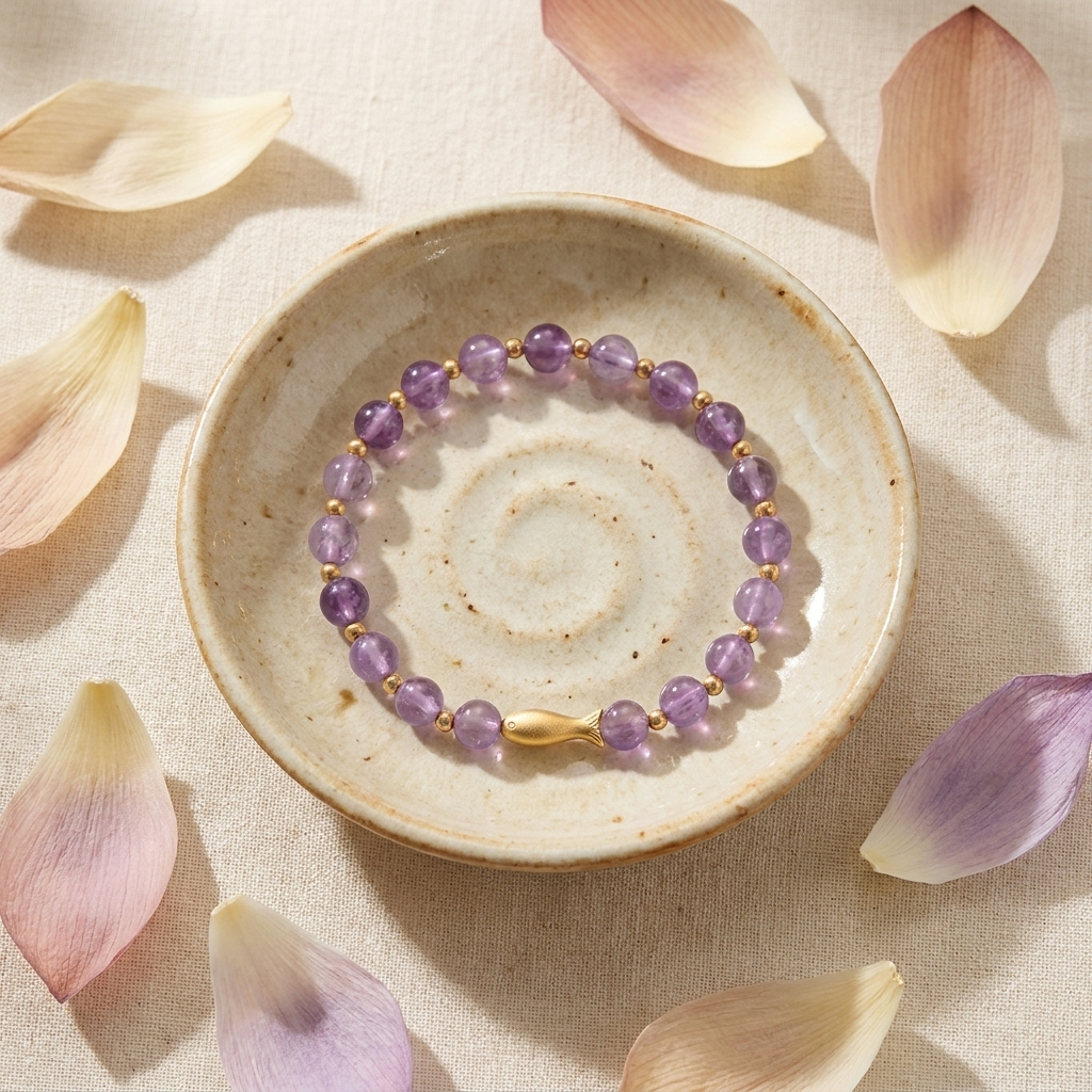 Kristall Goldfisch Armband Kollektion
