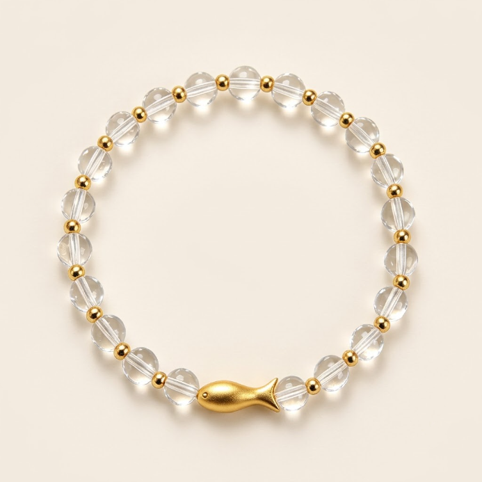 Kristall Goldfisch Armband Kollektion