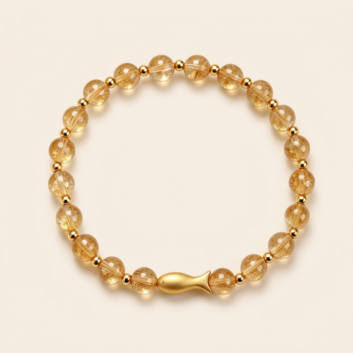 Kristall Goldfisch Armband Kollektion