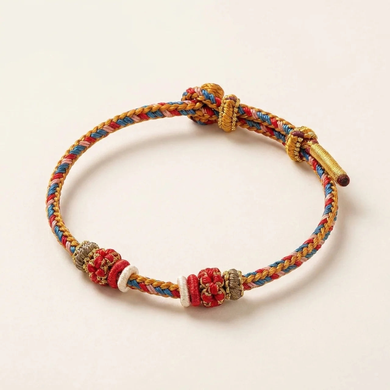 Dunhuang Colorful Reincarnation Knot Bracelet