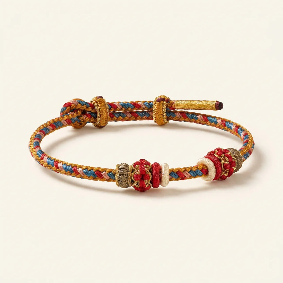 Dunhuang Colorful Reincarnation Knot Bracelet