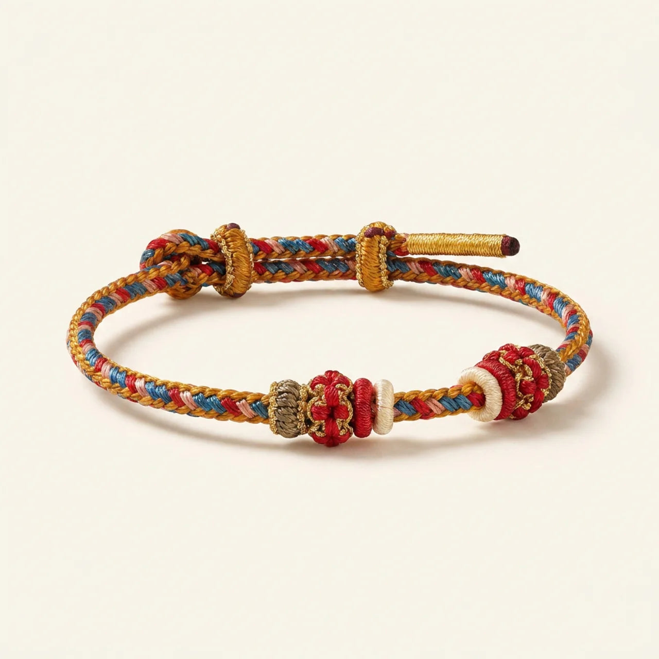 Dunhuang Colorful Reincarnation Knot Bracelet