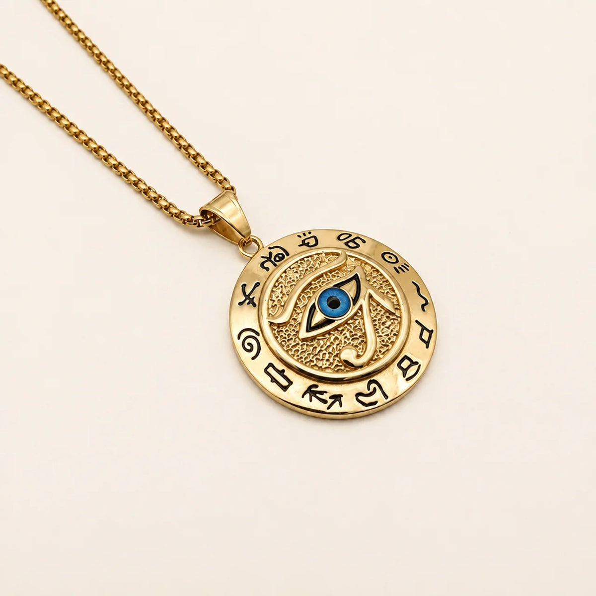 Evil Eye Protection Pendant Necklace