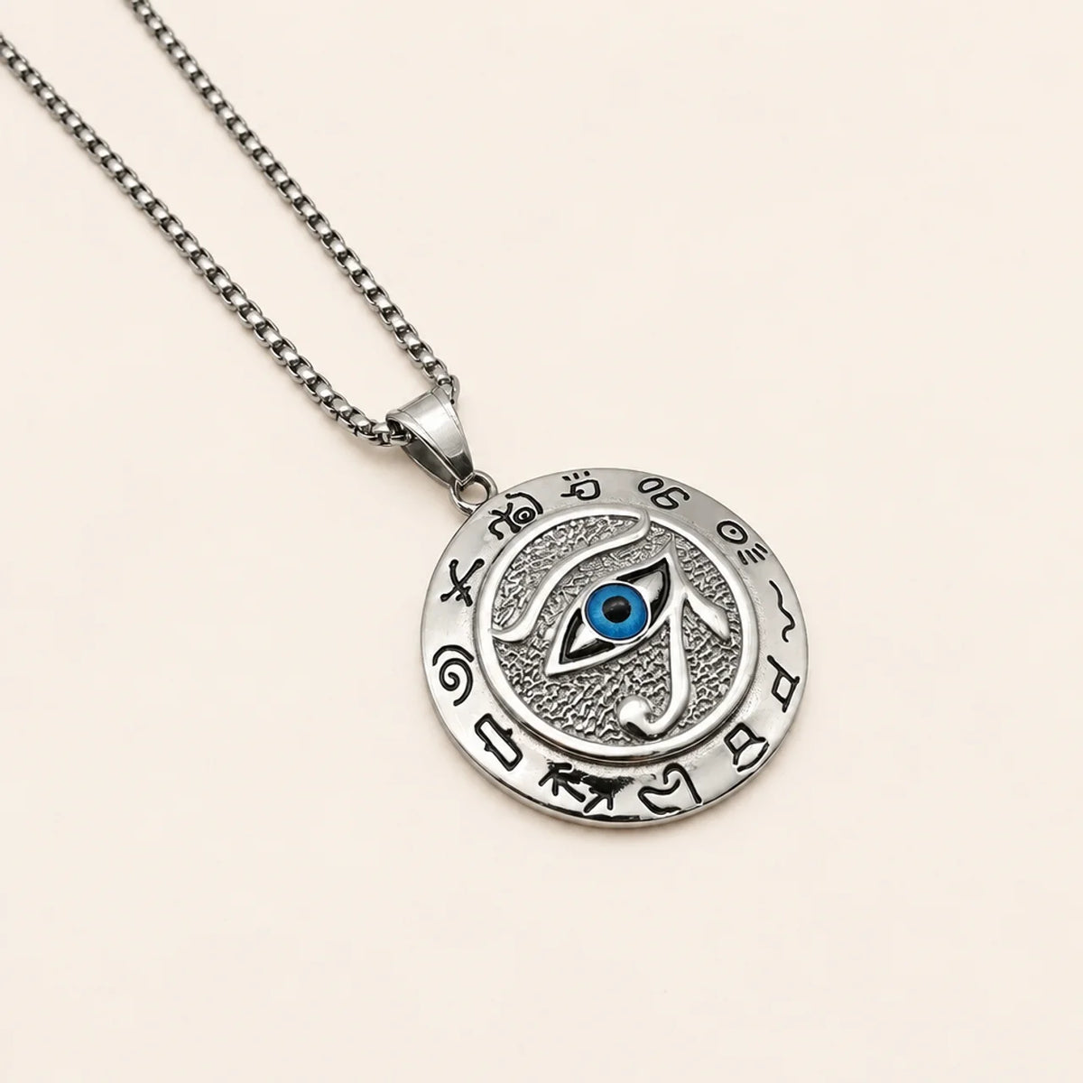 Evil Eye Protection Pendant Necklace