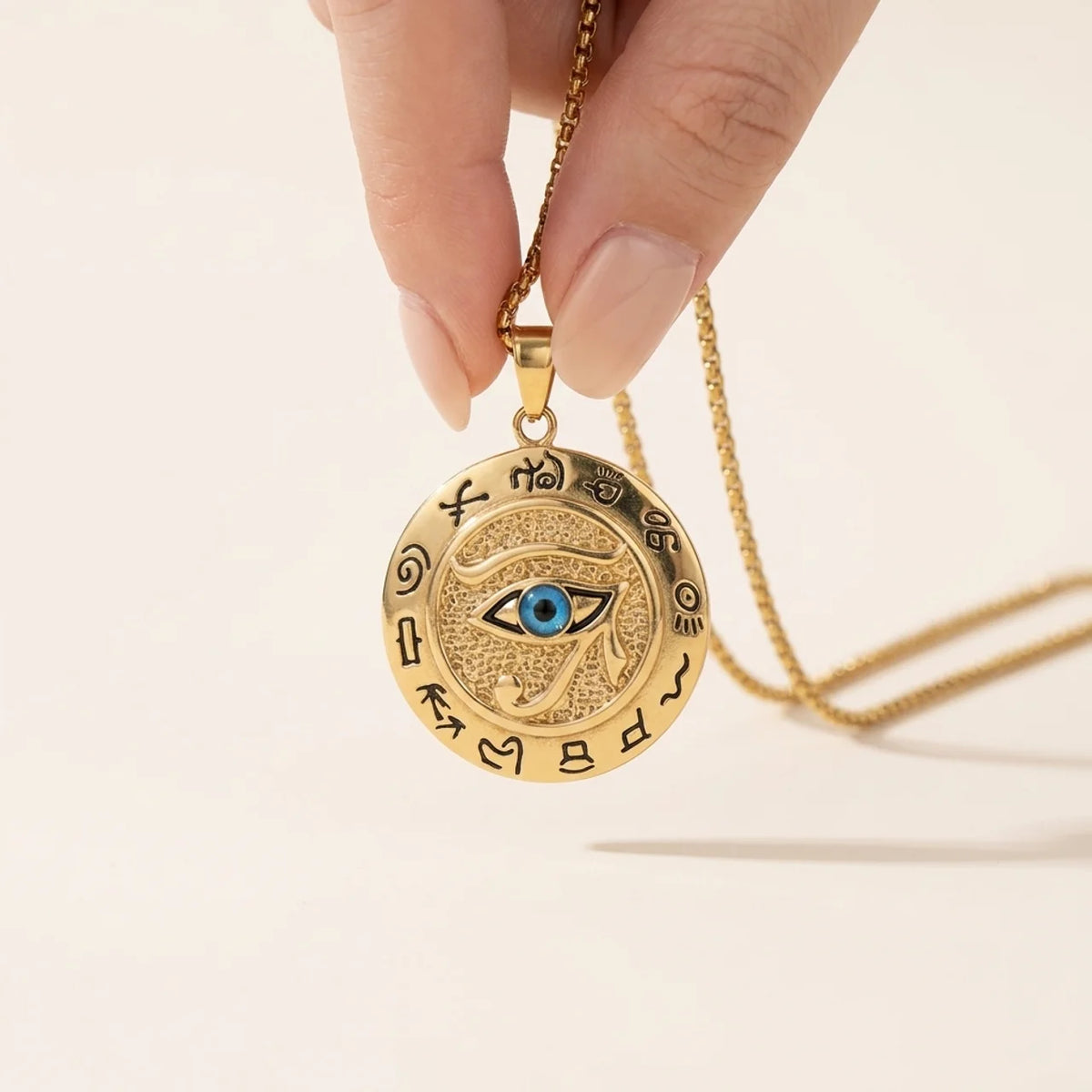 Evil Eye Protection Pendant Necklace