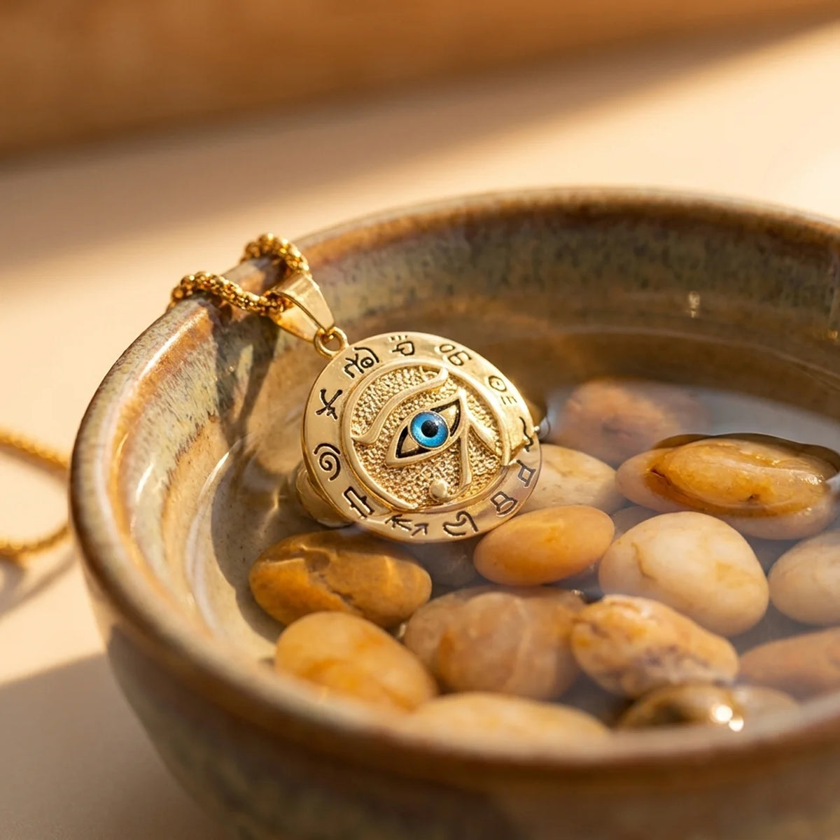 Evil Eye Protection Pendant Necklace