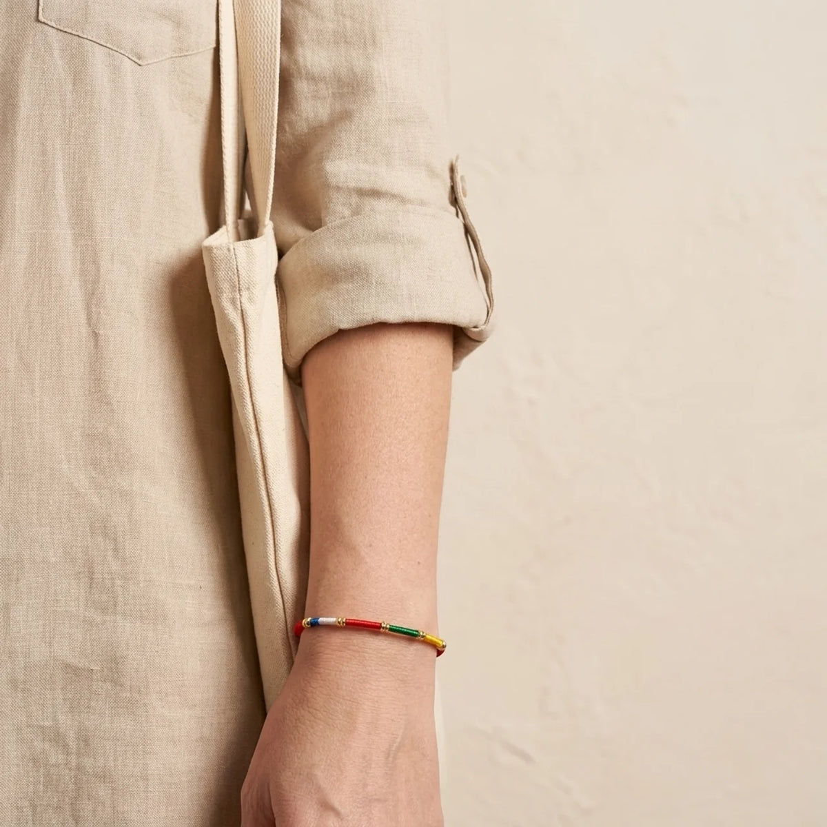Five Elements Red String Wealth Bracelet