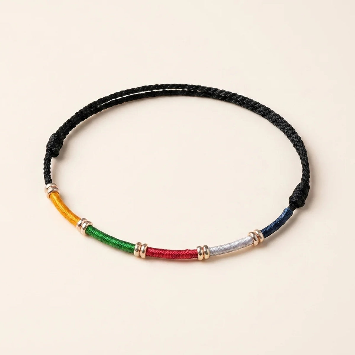 Five Elements Red String Wealth Bracelet