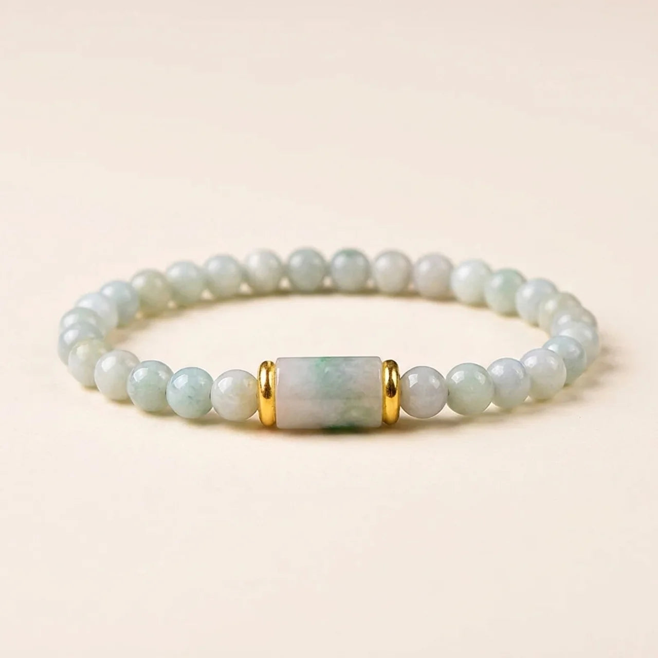 Genuine Green Jade Bangle Bracelet
