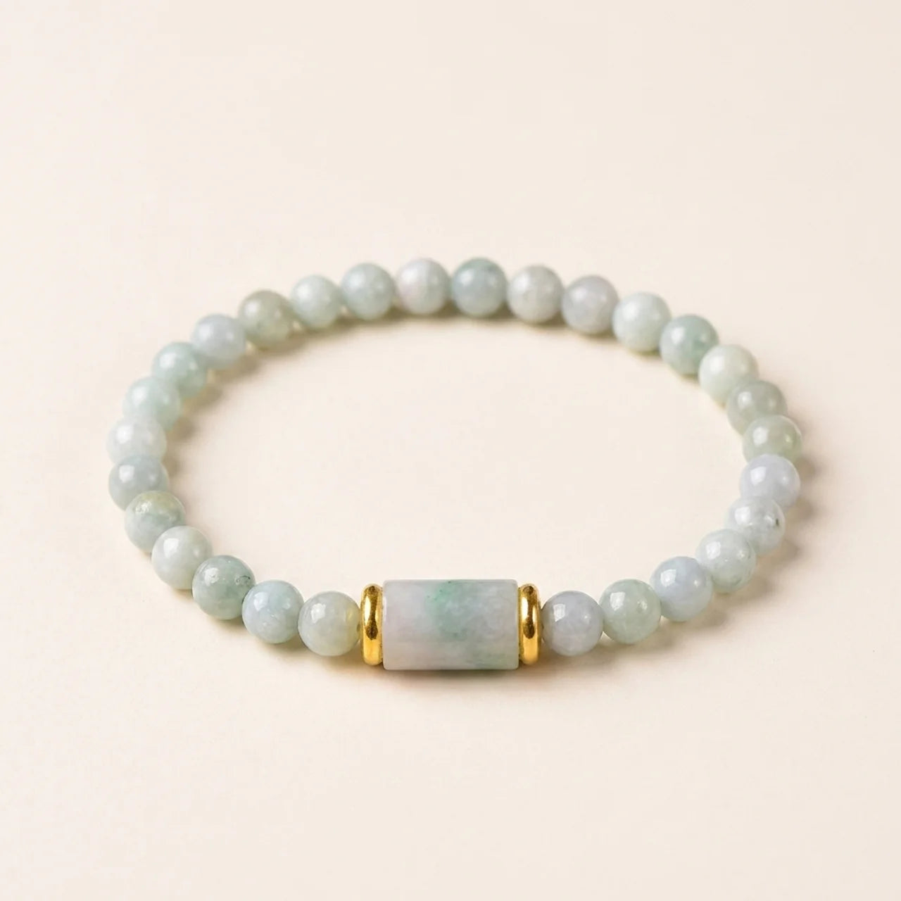 Genuine Green Jade Bangle Bracelet