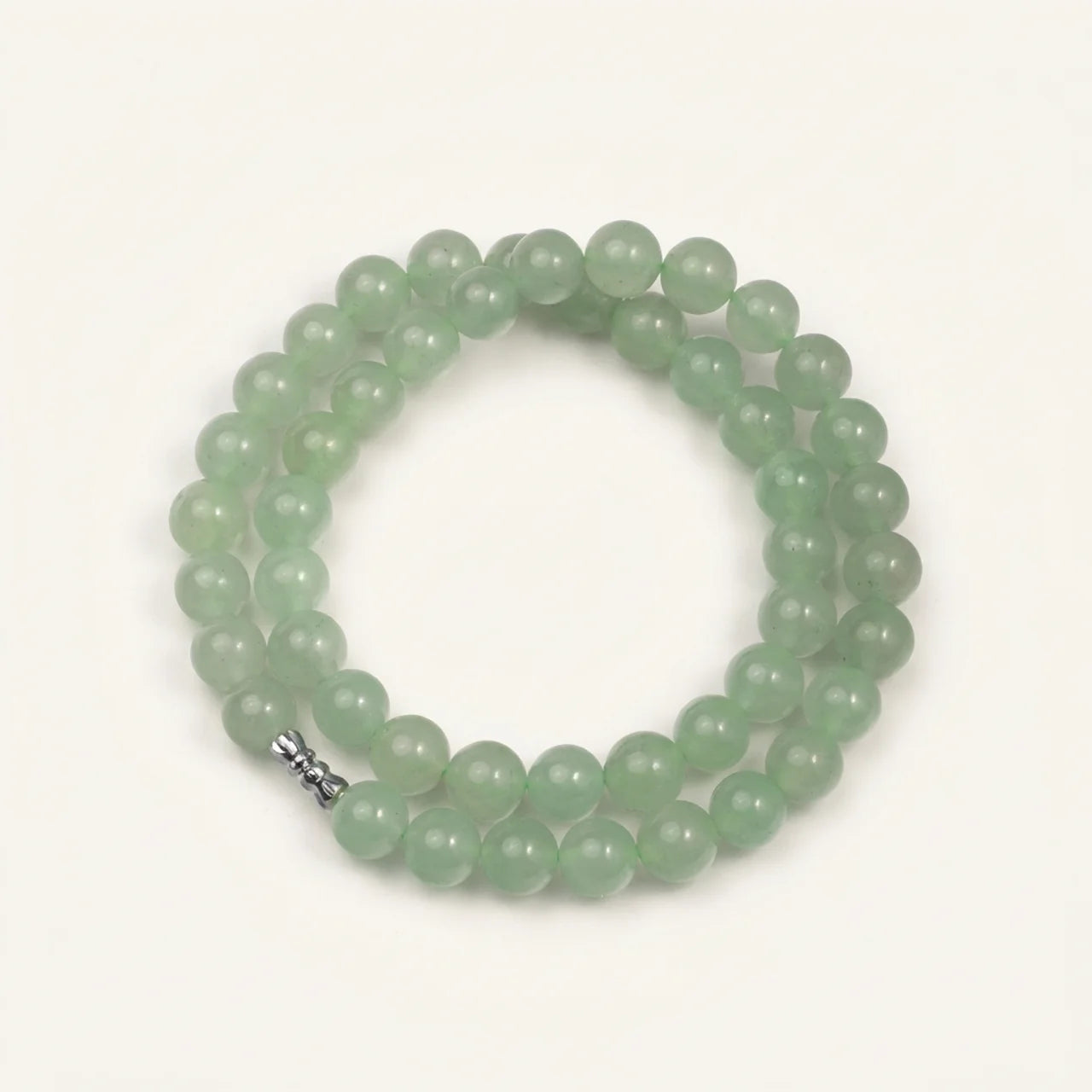 Green Aventurine Bead Necklace Bracelet