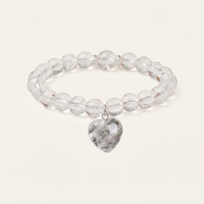 Green Aventurine Love Heart Balance Bracelet