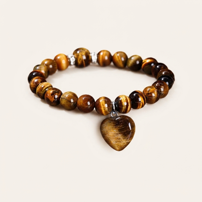 Green Aventurine Love Heart Balance Bracelet