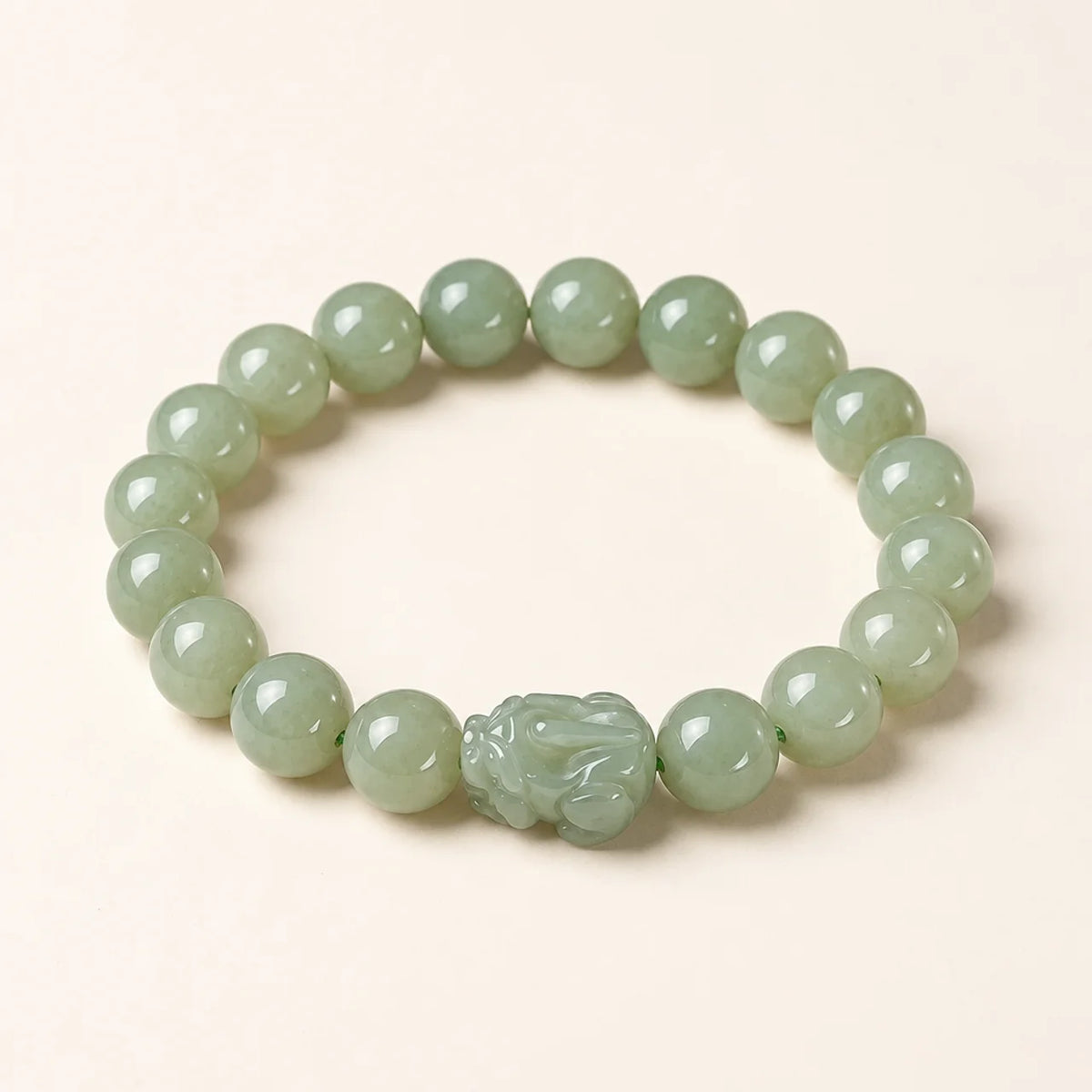 Hetian Jade Pixiu Armband