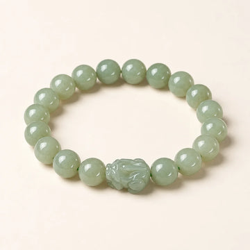 Hetian Jade Pixiu Armband