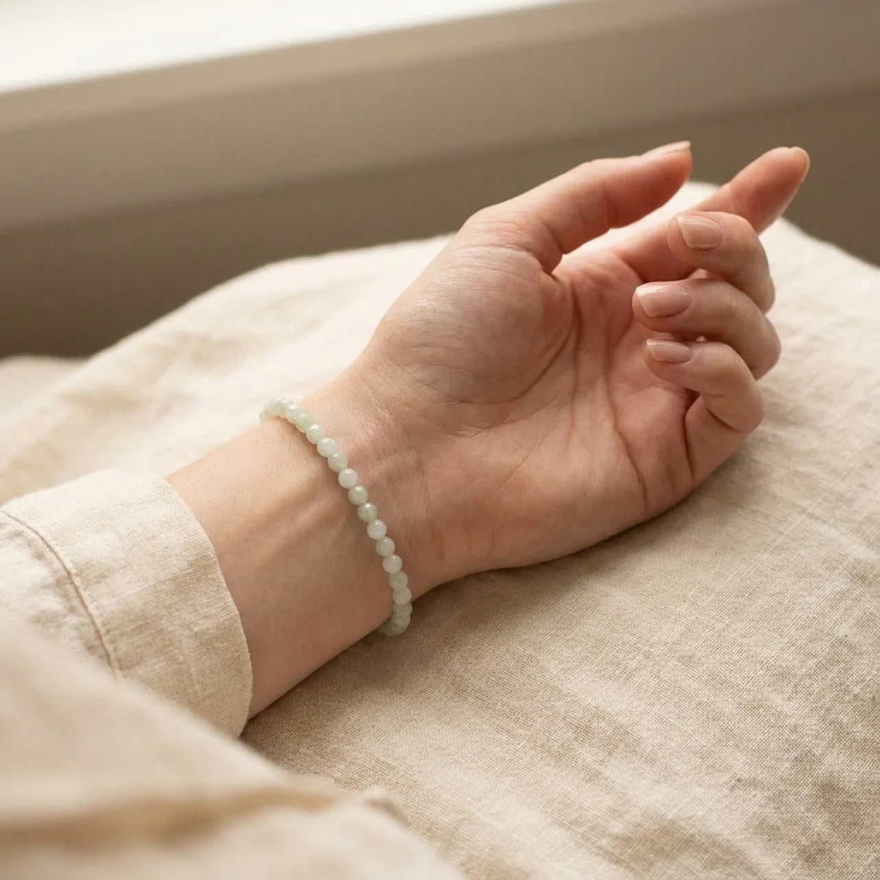 Jade Gold Plated Copper Bracelet