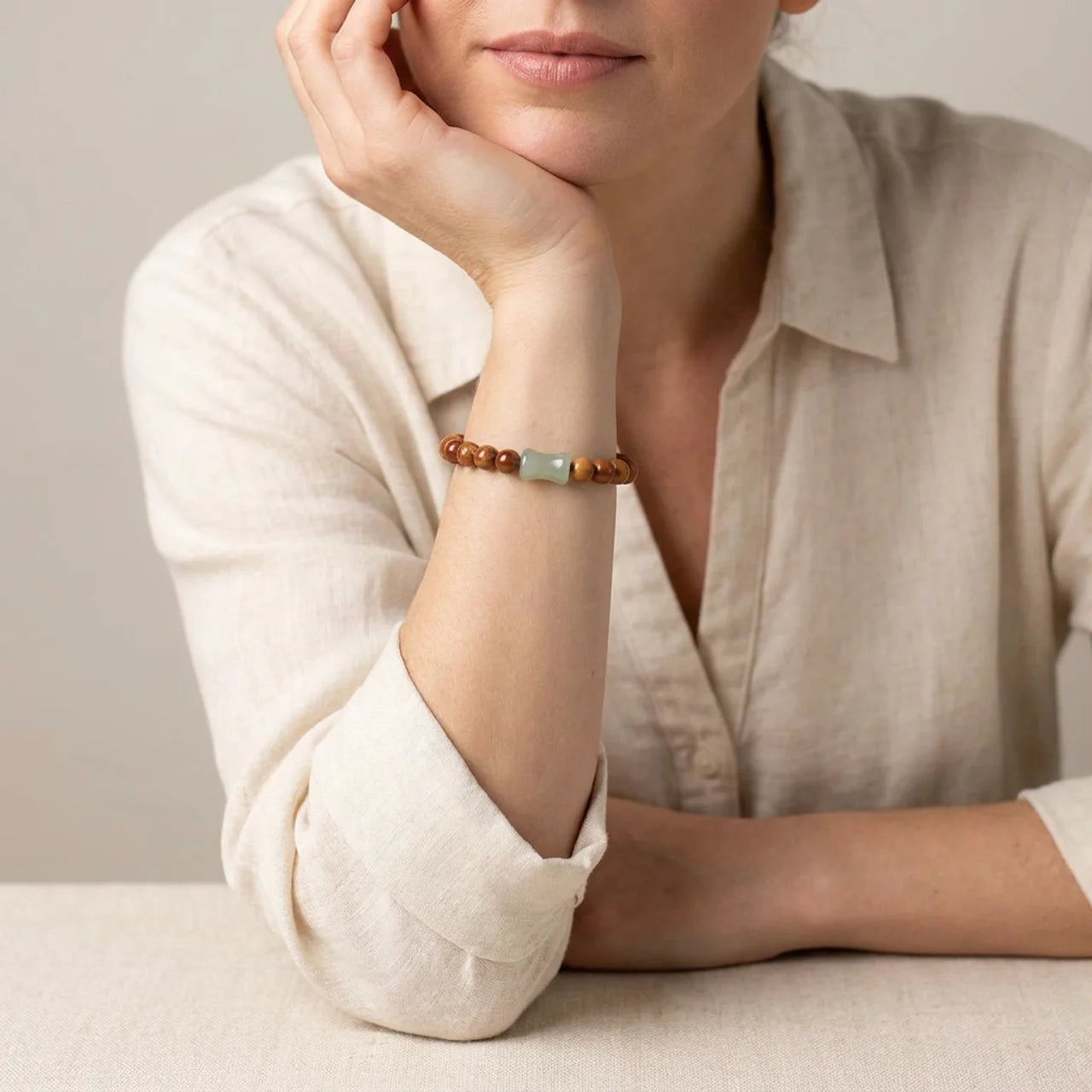 Kuka Seed Protection Beaded Bracelet