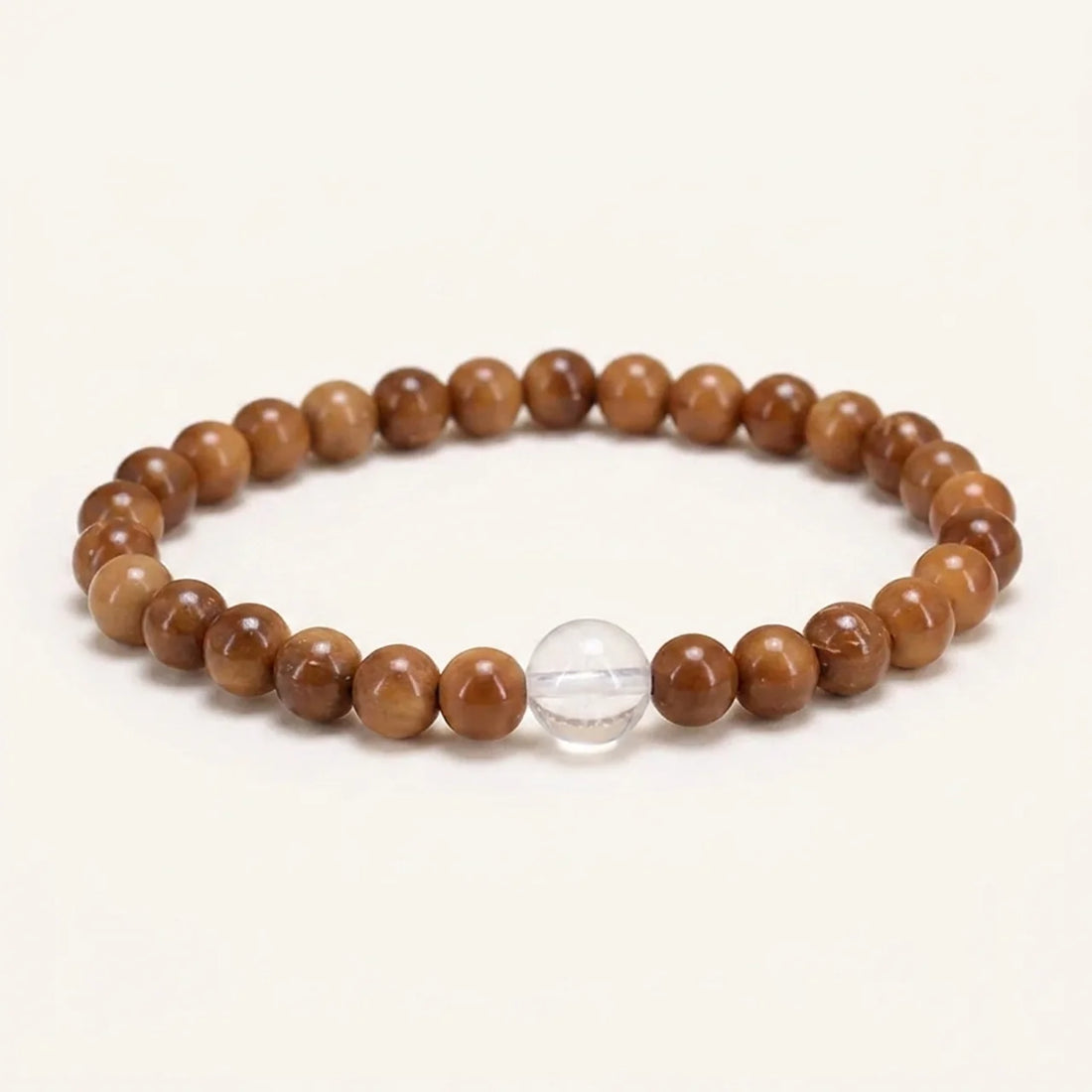 Kuka Seed White Crystal Luck Bracelet