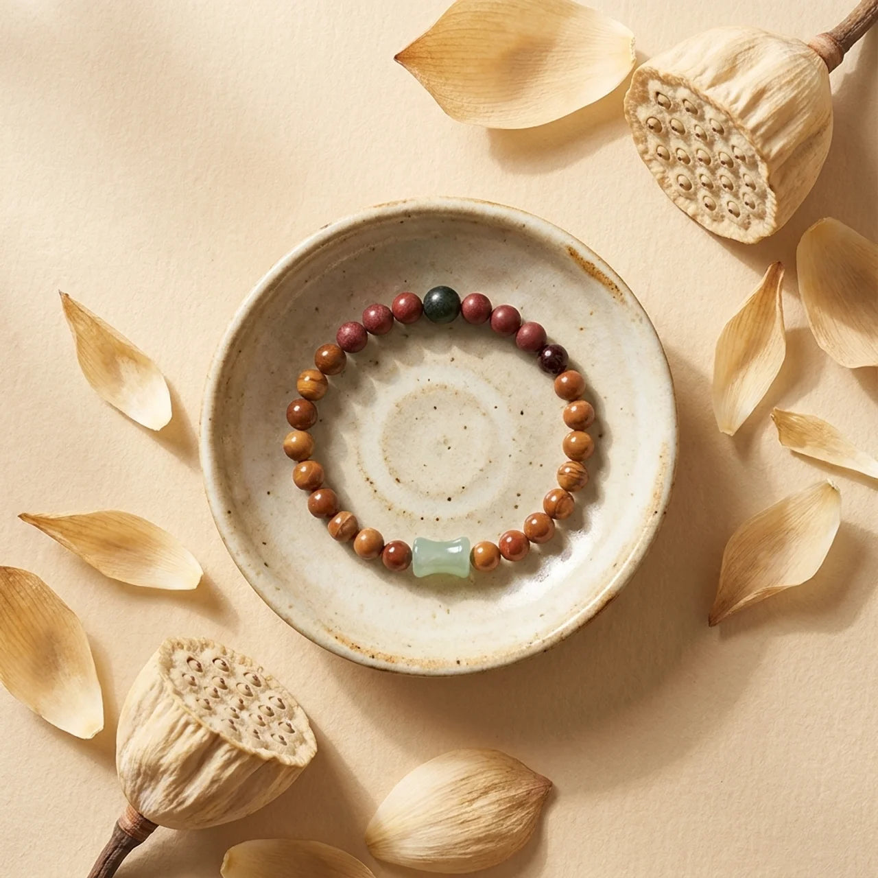 Kuka Seed Protection Beaded Bracelet