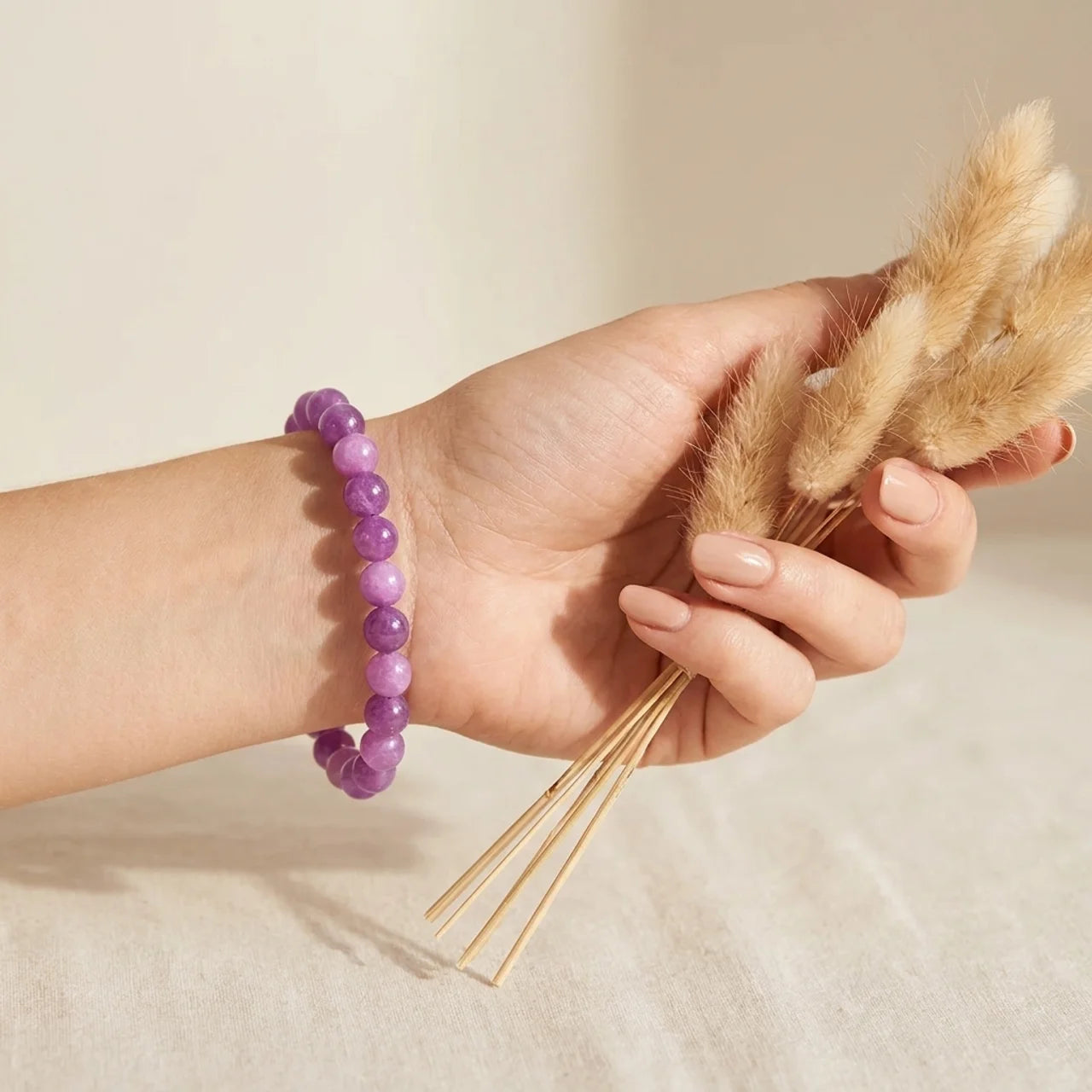Lepidolite Inner Peace Bracelet