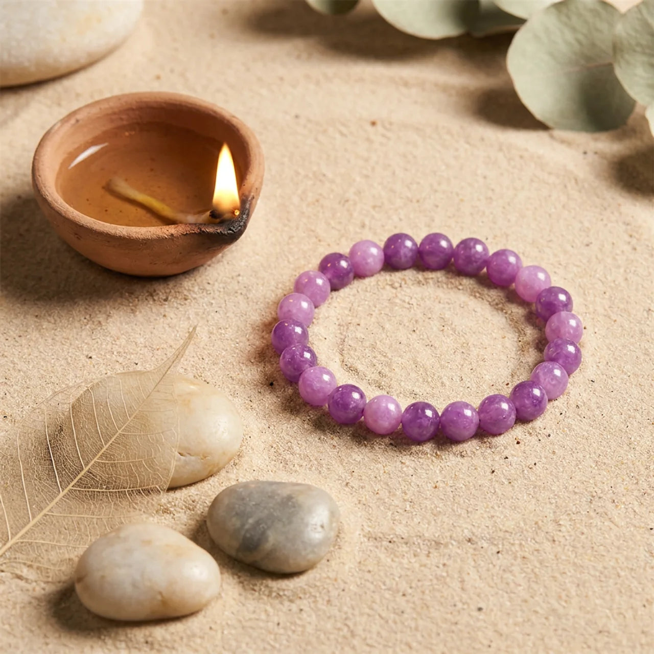 Lepidolite Inner Peace Bracelet