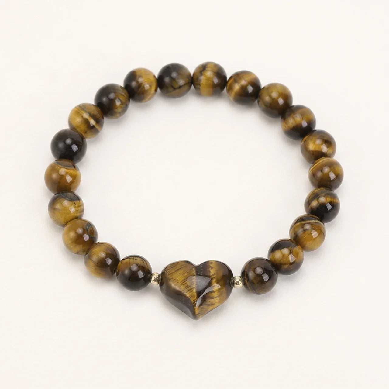 Multi-Stone Love Heart Crystal Bracelet