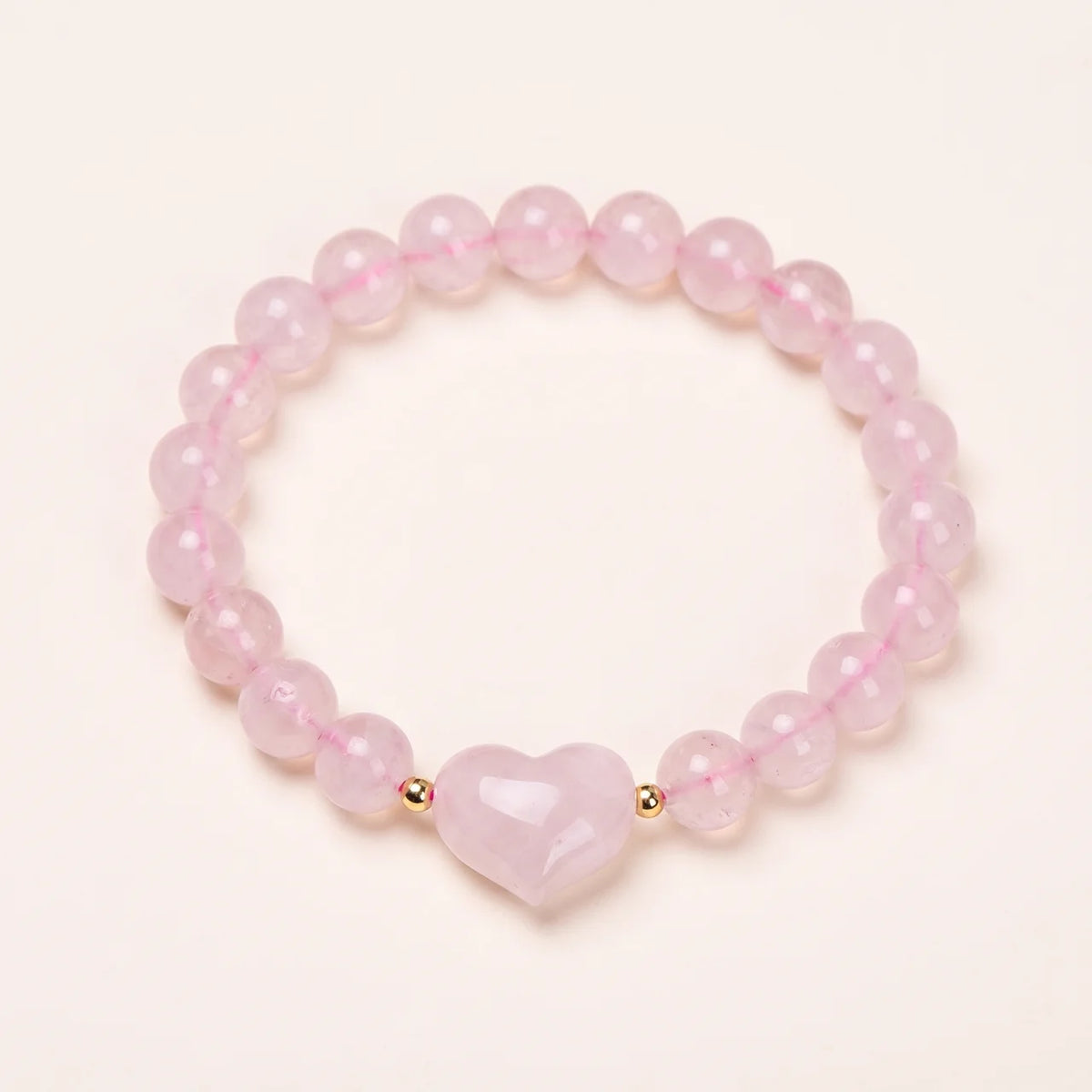 Multi-Stone Love Heart Crystal Bracelet
