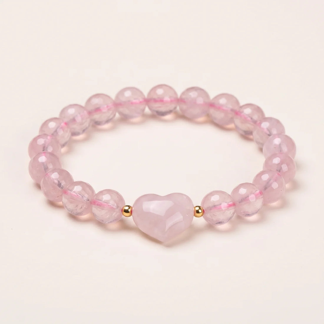 Multi-Stone Love Heart Crystal Bracelet